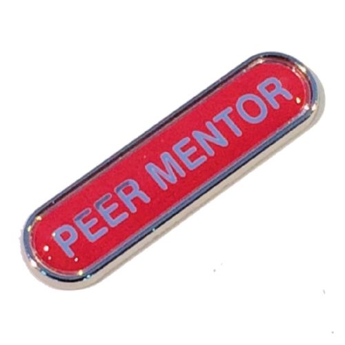 PEER MENTOR bar badge